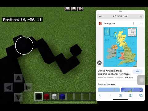 Building a Flag Map in Minecraft