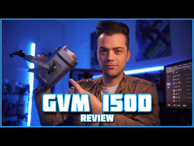 150W Lantern Source For Everything! - GVM 150D Review