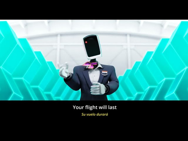 Your flight will last FOREVER