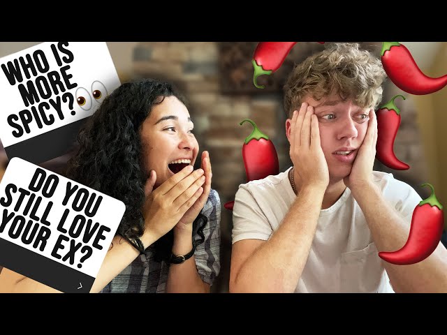 Asking My Boyfriend **SPICY** Questions Girls Are Too Afraid To Ask!