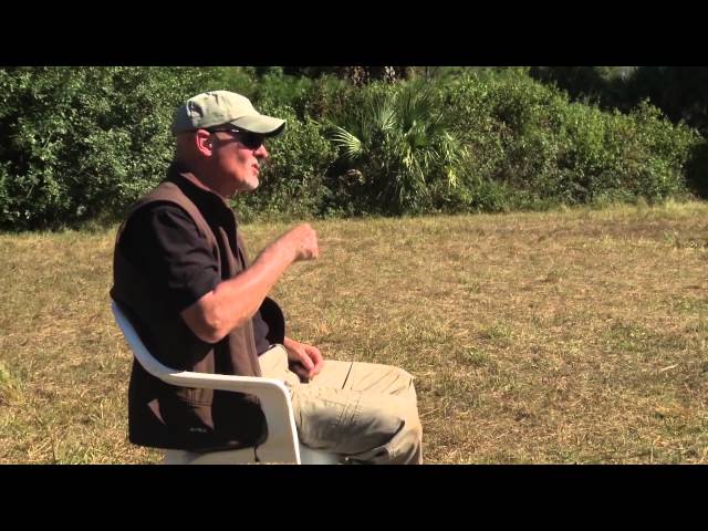 Dave Spaulding: Seated Shooting