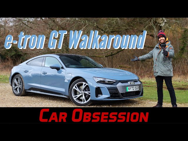 Audi e-tron GT Walkaround