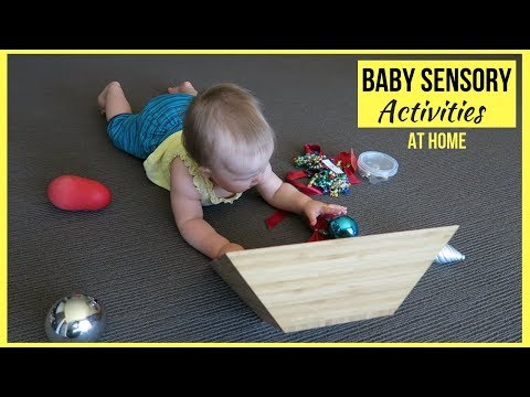 BABY ACTIVITIES AT HOME