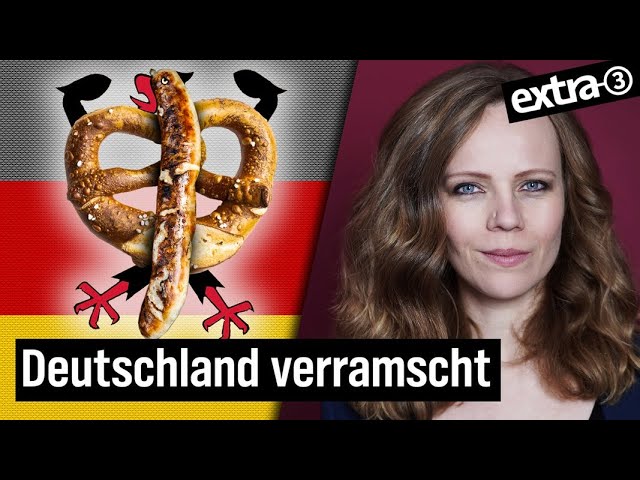 Deutschland verramscht mit Kirsten Fuchs - Bosettis Woche #29 | extra 3 | NDR