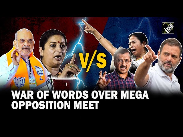Politicos react over mega opposition meeting in Patna ahead of 2024 Lok Sabha Polls