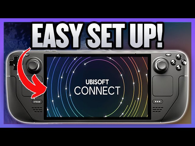 Easy Way To Install Ubisoft Connect Launcher On The Steam Deck In 2023 In UNDER 3 MINUTES!