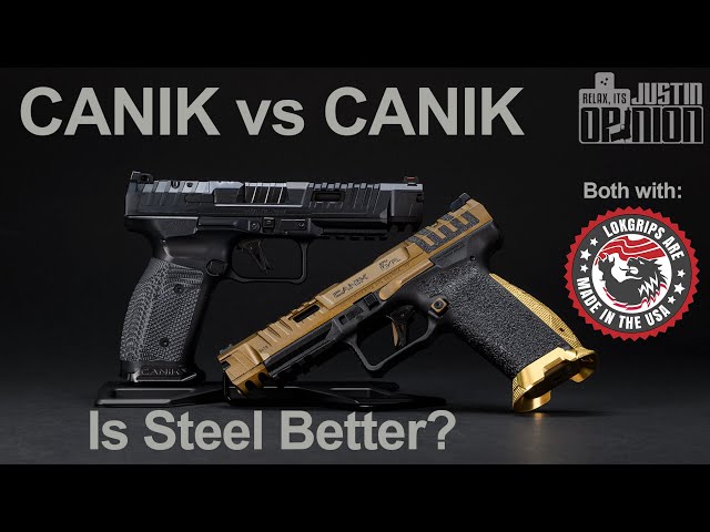 Canik vs. Canik: The Difference of Steel and LOK Grips