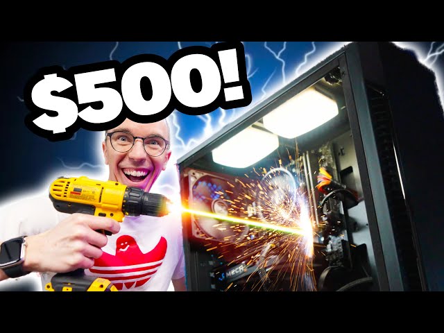How to Build a $500 AMD Gaming PC