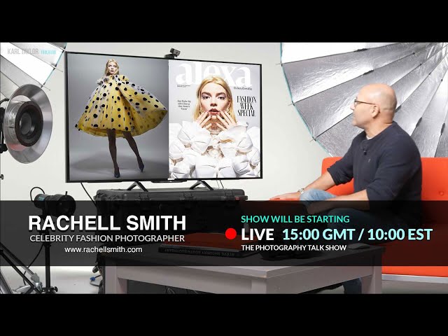 Conversation With Portrait & Fashion Photographer RACHELL SMITH - Talk Show Replay