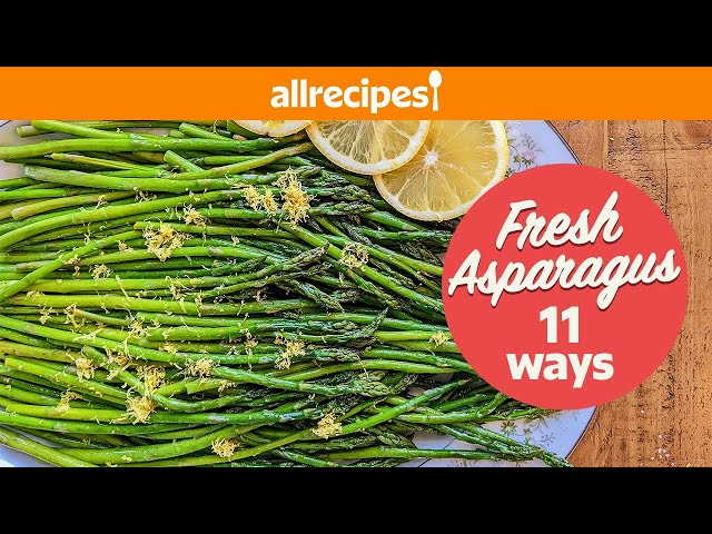 Fresh Asparagus 11 Ways | Recipe Compilations | Allrecipes.com