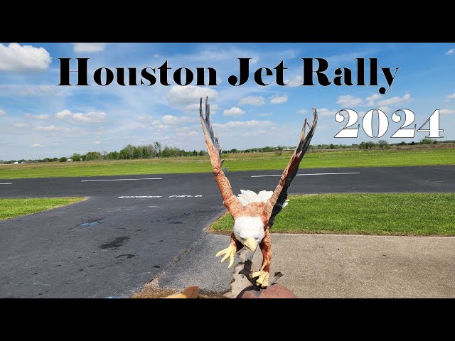 Houston Jet Rally 2024 - Takeoffs & Landings Part 2