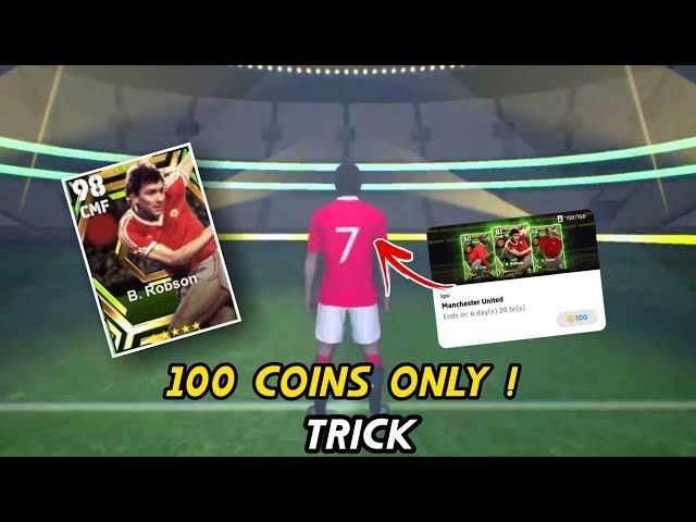 How To Get Epic Players In Manchester United Pack In eFootball 2023 Mobile