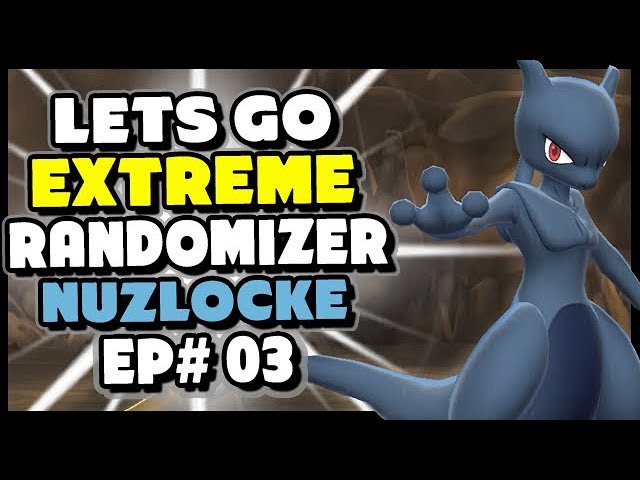 SHADOW MEWTWO in Mt. Moon! - Pokemon Lets Go Pikachu and Eevee Extreme Randomizer Nuzlocke Episode 3
