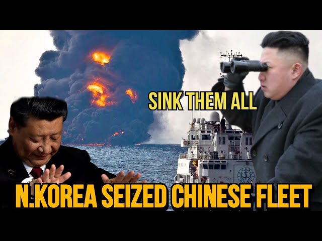 SINK THEM ALL: Chinese fishing boats took 500 Million dollars of illegal squid from North Korea.