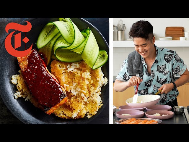 How to Cook Salmon With Crispy Skin | Eric Kim | NYT Cooking