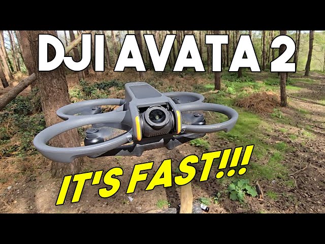 DJI AVATA 2 - CRASH TESTS!