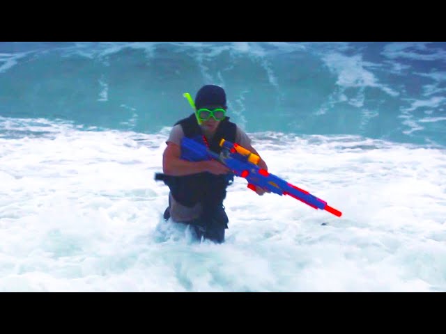 Nerf Squad: Beach Assault