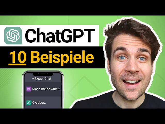 ChatGPT Tutorial auf Deutsch - Anleitung für Anfänger