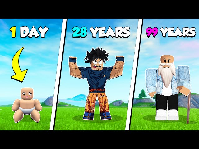 Every Second YOU GET OLDER in ROBLOX