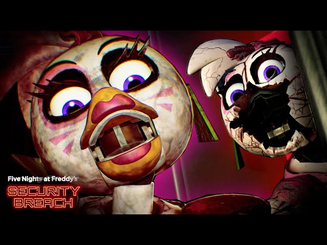 Taking Down Glamrock Chica || Five Nights at Freddy's: Security Breach #5 (Playthrough)