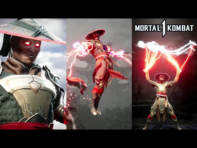 Dark Raiden All Brutality Fatality & Fatal Blow Mortal Kombat 1