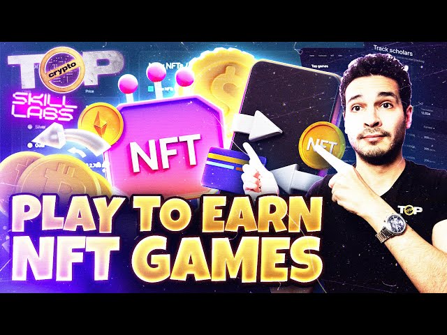 Play To Earn NFT Games | Skill Labs | Gaming Platform Skill Labs