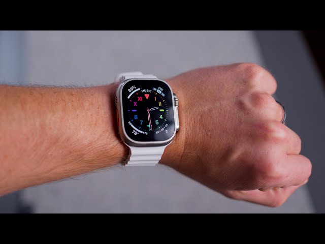 Apple Watch Ultra 2 - First Impressions & Unboxing | White Ocean Band