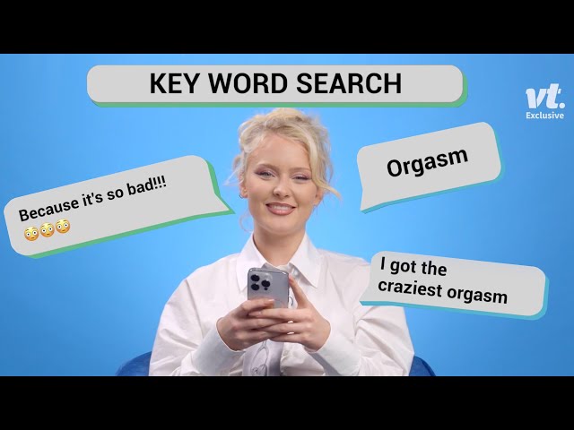 Playing Key Word Search With Zara Larsson! | VT | Let's see what we find!