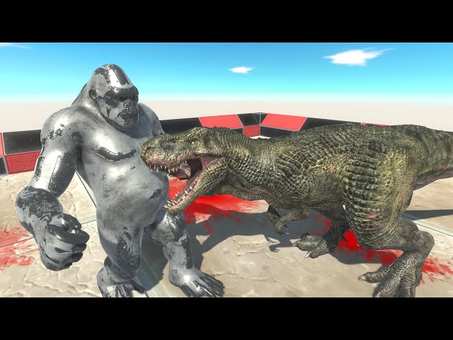 King-Kong of Steel — Death Run — Animal Revolt Battle Simulator