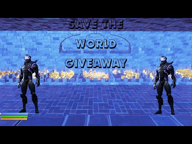 🔴LIVE Save the World 100K TRAPS and MODDED GUNS Giveaway road to 4k #fortnite #stw #savetheworld