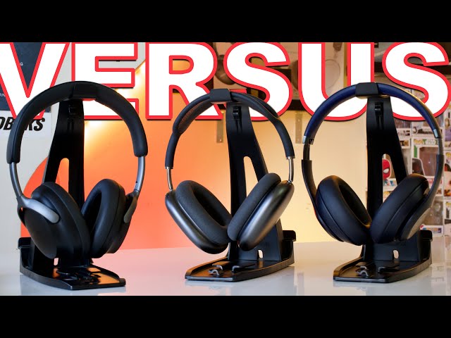 Bose QC Ultra Headphones vs AirPods Max & Beats Studio Pro