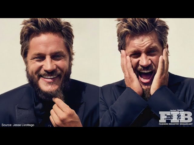 Travis Fimmel  - THE RISE OF THE MALE SUPERMODEL