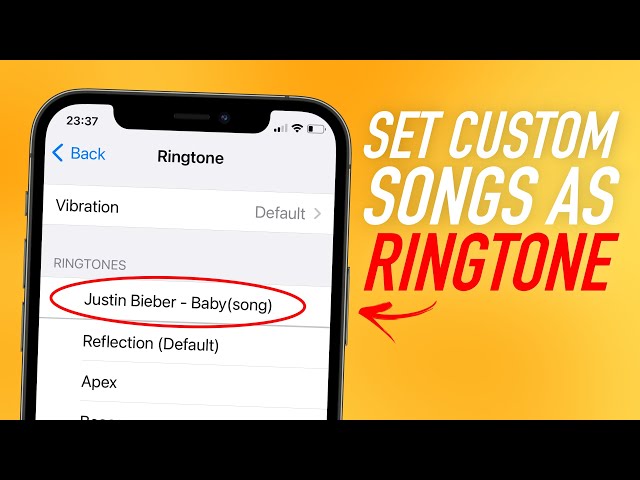 How To Set Any Song As iPhone Ringtone For Free