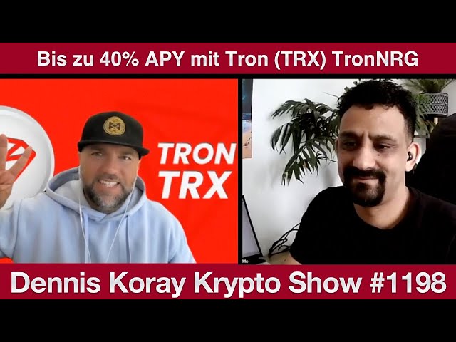 #1198 Financial Freedom Crypto -  Earn Up to 40% APY with Tron (TRX) Passive Income with TronNRG