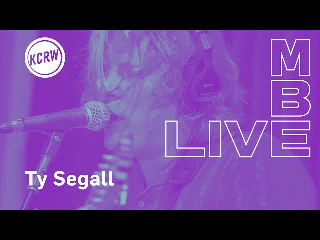 Ty Segall performing "Ice Plant" live on KCRW