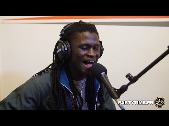 LIDIOP - Freestyle at Party Time radio show - 11 MARS 2018