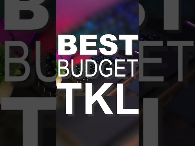 Best Budget TKL Under $50 - Tecware Phantom 87 #Shorts