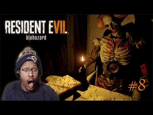 RESIDENT EVIL 7 | THIS MAN LUCAS IS WILD!!! #8