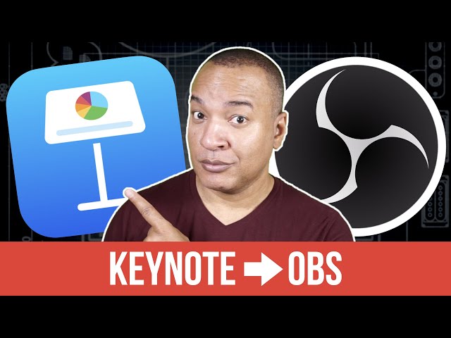 BEST Way to Play Keynote in OBS Studio for Mac (and Zoom)