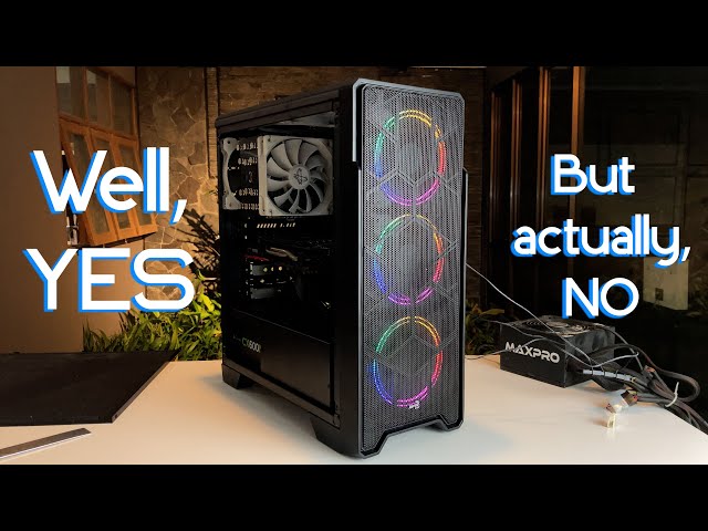 Better without fans | Aerocool Ore FRGB Case Review