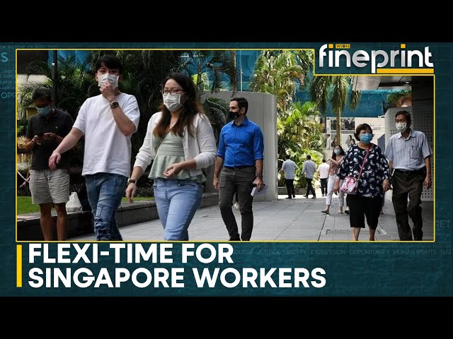 Singapore workers can ask for 4-day week | Latest News |WION Fineprint