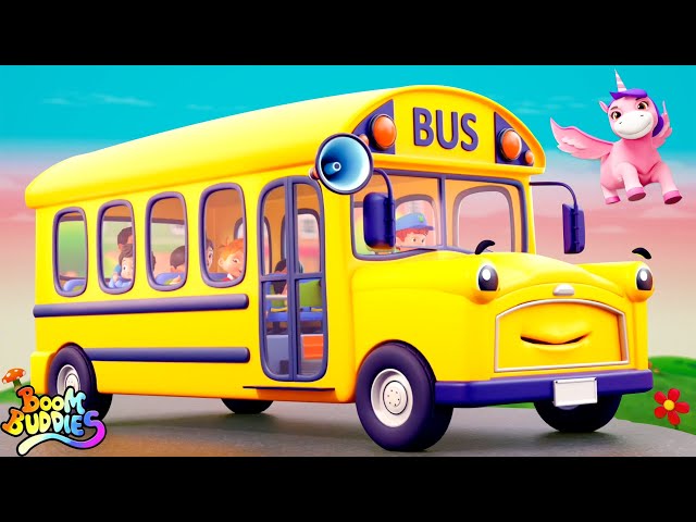 Wheels on the Bus + MORE 2 Hour Kids Tv Nursery Rhymes & Baby Songs