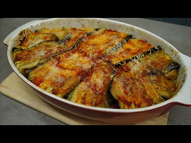 Everyone loved this easy and affordable eggplant dish. Vegetable Lasagna