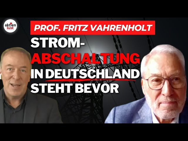 Jürgen Schmitt im Interview mit Prof. Fritz Vahrenholt  |  aktienlust
