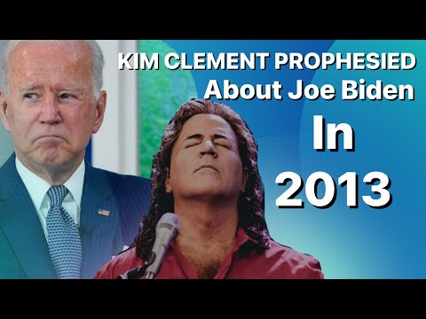 Kim Clement Prophesied About Joe Biden in 2013!!! | Prophetic Rewind