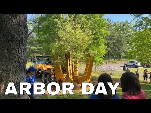 Arbor Day in Hot Springs | Bemis Tree Farms