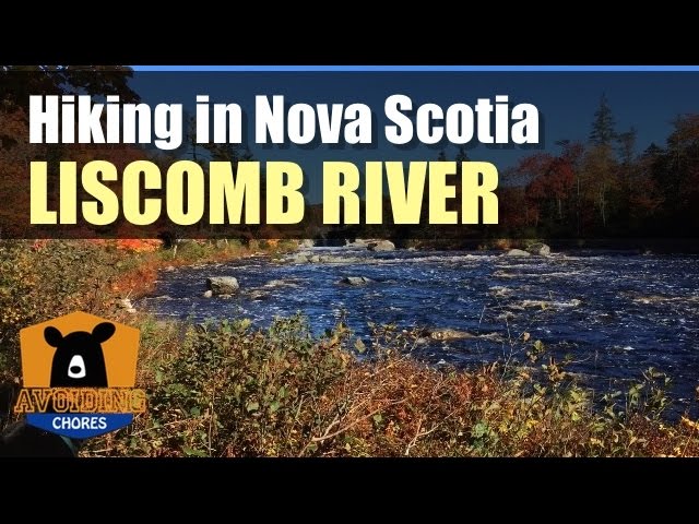 Liscomb River Trail - Hiking in Nova Scotia