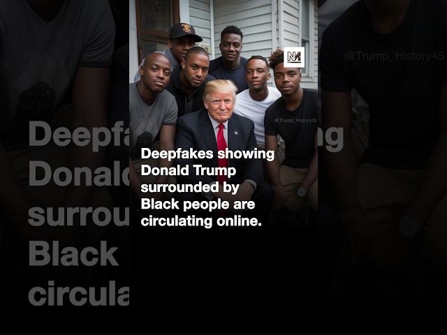 AI-Generated Images Are Being Used To Target Black Voters