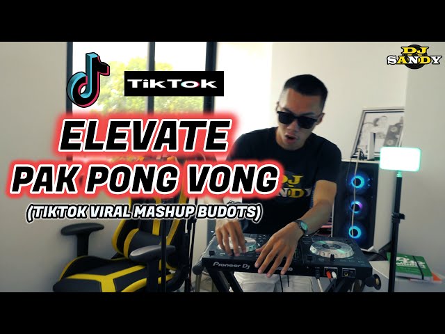 Elevate V.S Pak Pong Vong (TikTok Viral Budots) | Dj Sandy Remix