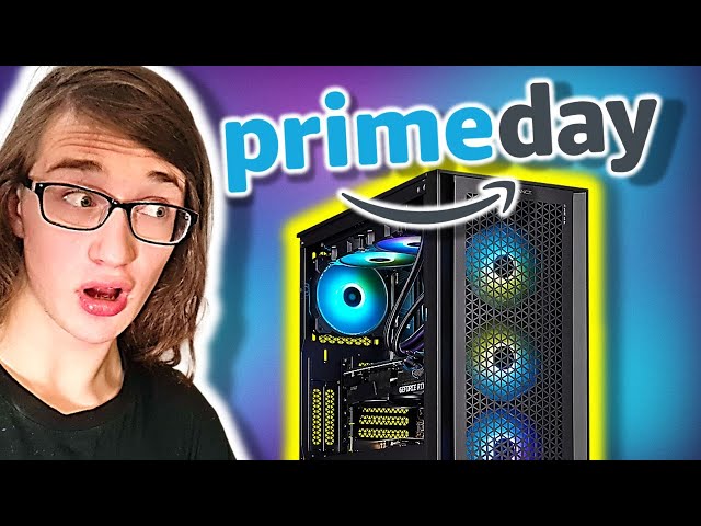 Building the ULTIMATE Budget PC With Amazon Prime Day Deals!